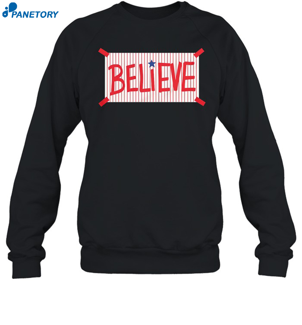 Philadelphia Believe Shirt 1
