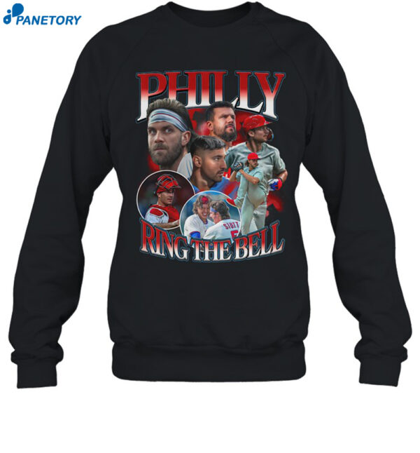 Philadelphia Phillies The Philly Ring The Bell Shirt