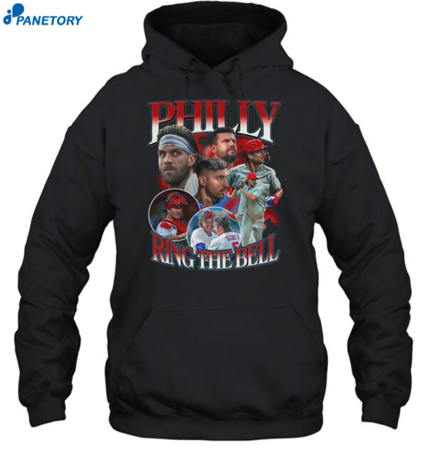 Philadelphia Phillies The Philly Ring The Bell Shirt