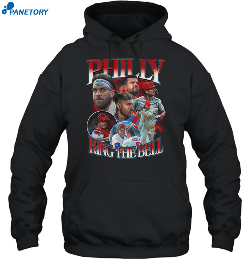 Philadelphia Phillies The Philly Ring The Bell Shirt 2