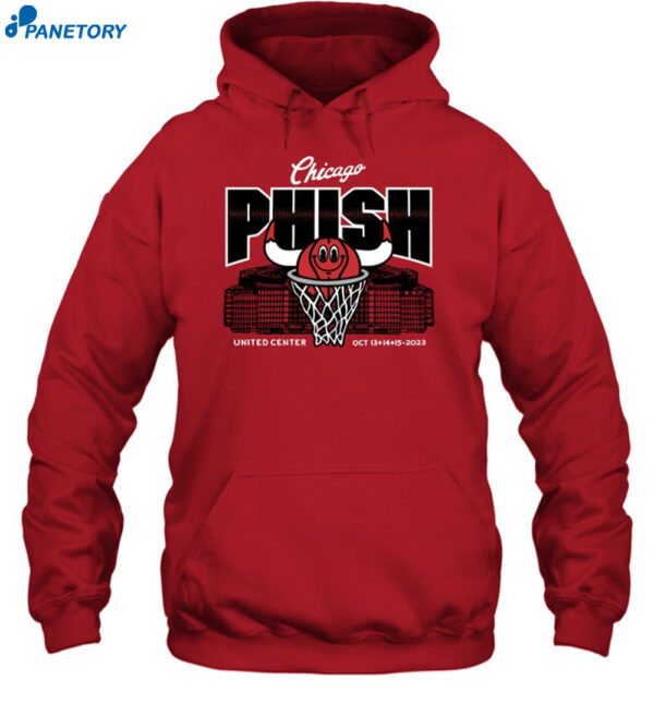 Phish United Center Chicago Event 2023 Shirt