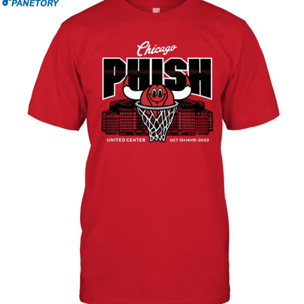 Phish United Center Chicago Event 2023 Shirt