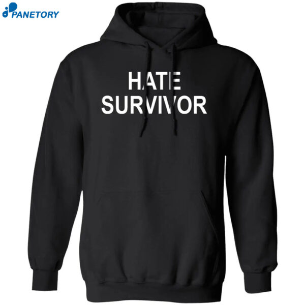 Rapdirect Hate Survivor Shirt