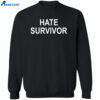 Rapdirect Hate Survivor Shirt 2