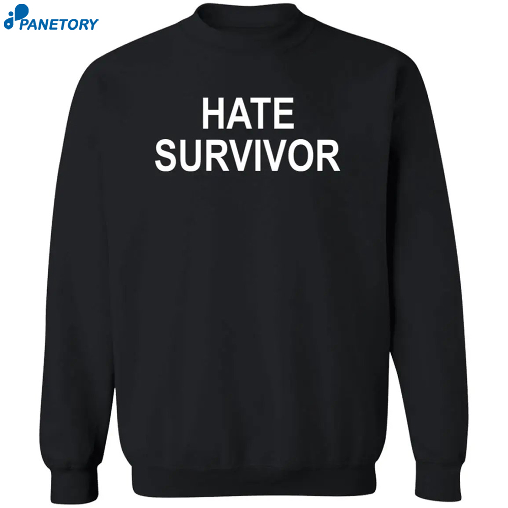 Rapdirect Hate Survivor Shirt 2