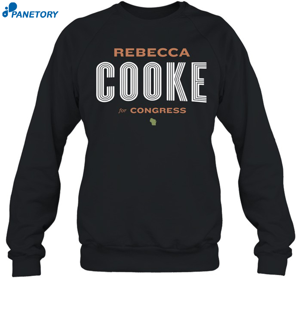 Rebecca Cooke For Congress Shirt 1