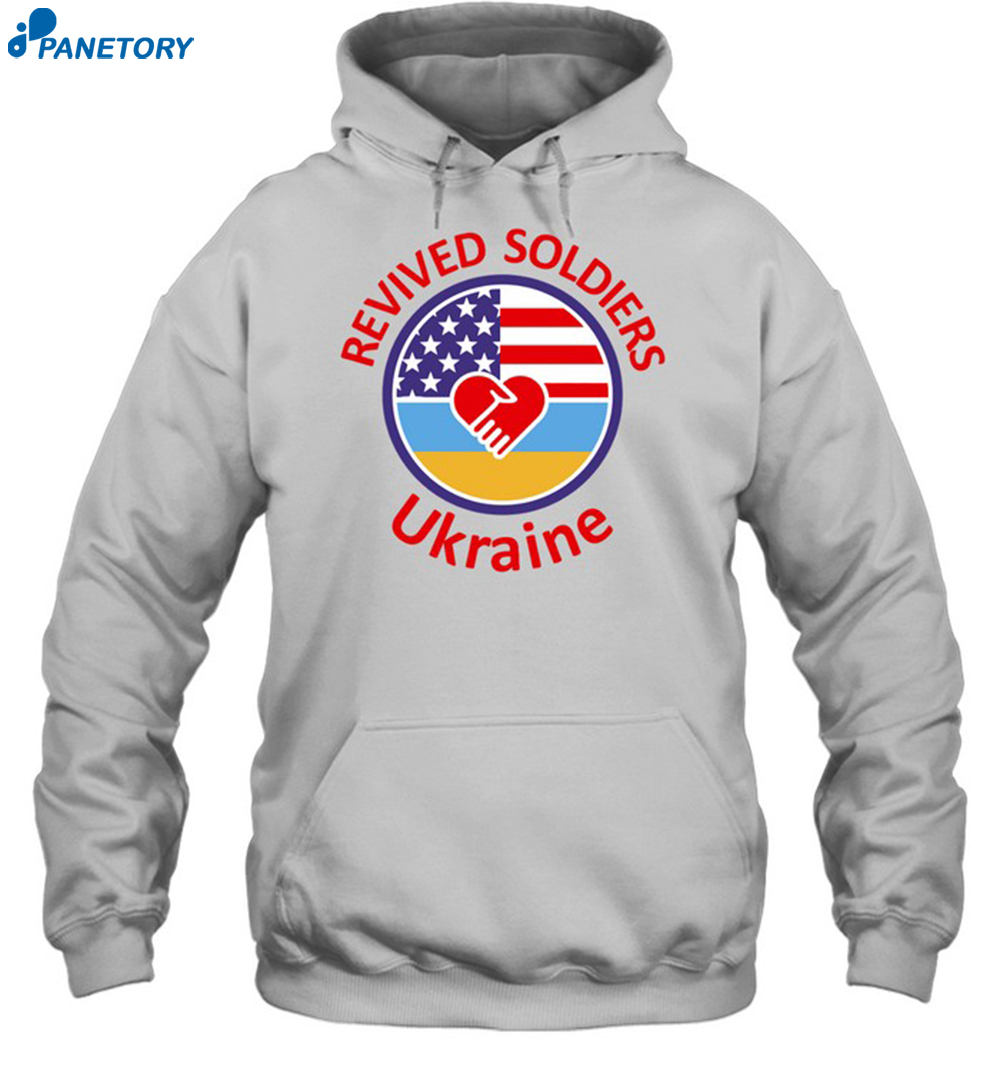 Revived Soldiers Ukraine Shirt 2