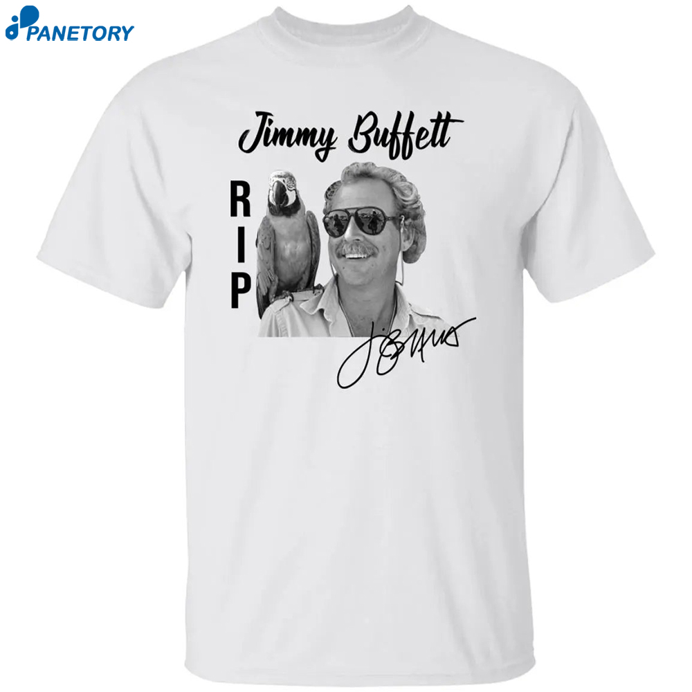 Rip Jimmy Buffett Shirt