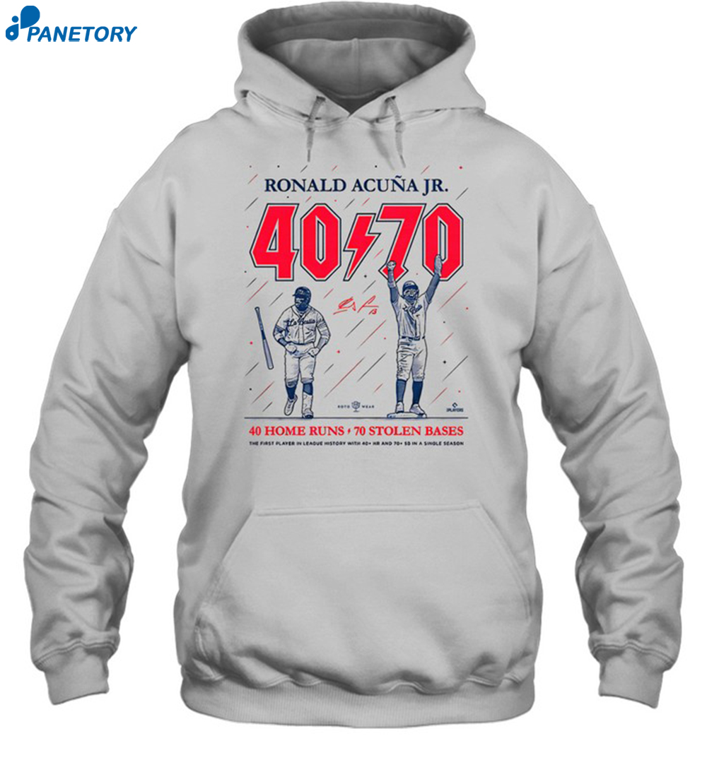 Ronald Acuna Jr 40-70 Shirt 2