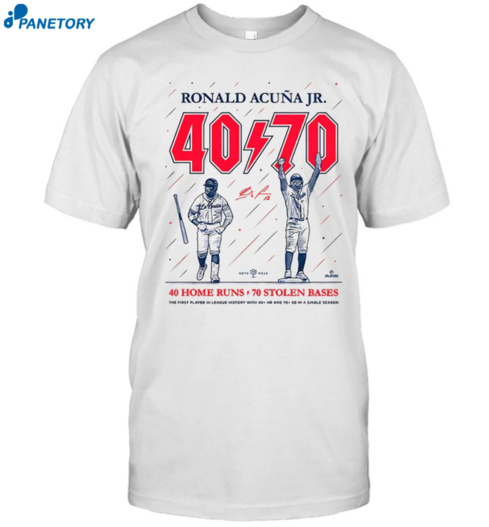 Ronald Acuna Jr 40-70 Shirt