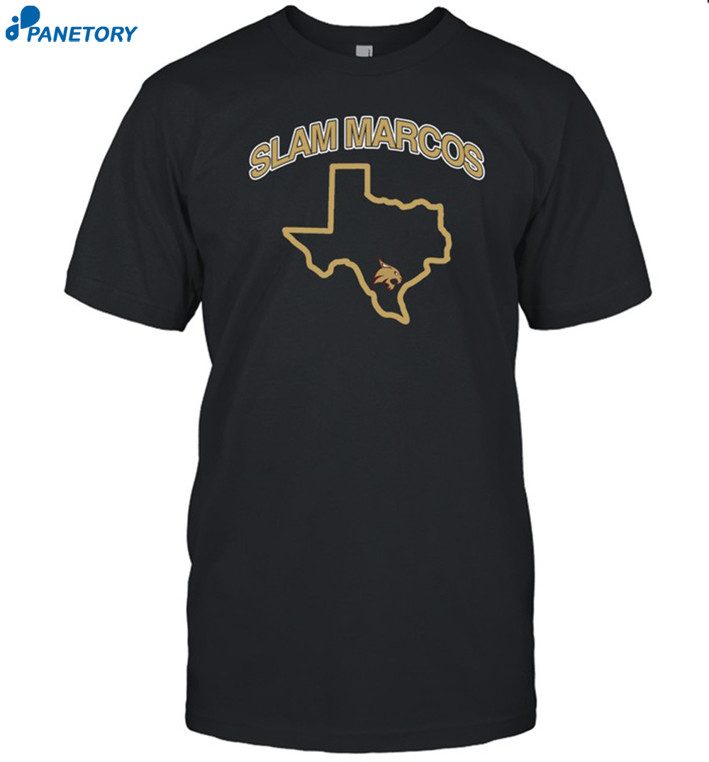 Slam Marcos Texas Shirt