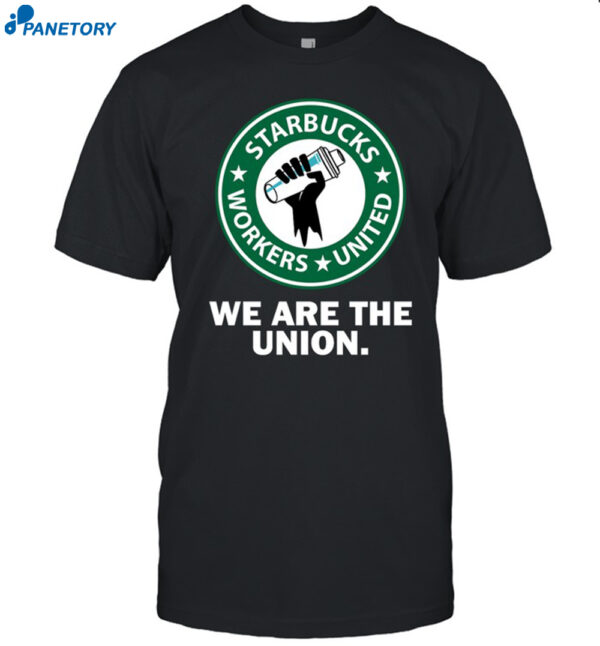 Star Workers United We Are The Union Shirt