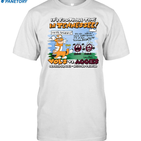 Tennessee Vs Texas A&m Gameday Shirt