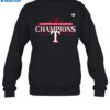 Texas Rangers American League Champions 2023 Shirt 1
