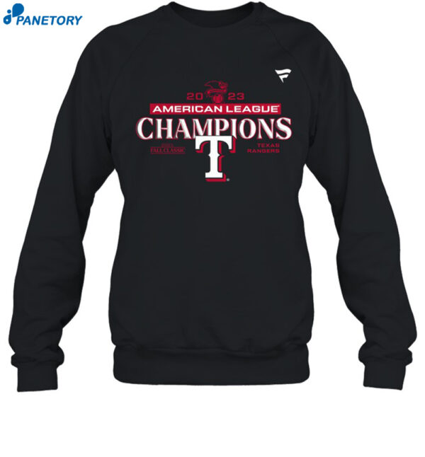 Texas Rangers American League Champions 2023 Shirt