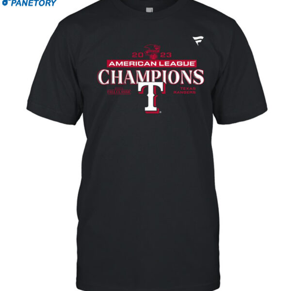 Texas Rangers American League Champions 2023 Shirt