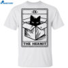 The Hermit’ Cat Tarot Card Shirt