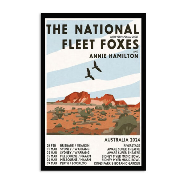 The National Australia 2024 Poster