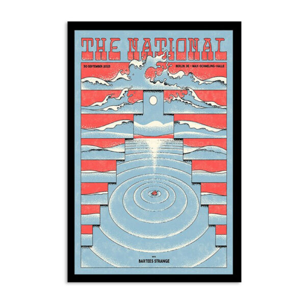 The National Max Schmeling Halle Berlin De Sept 30 2023 Poster