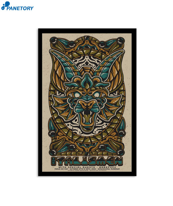 The Talismen Birmingham Ferus On 41St October 27 2023 Poster