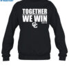 Together We Win Draw A Line New Shirt 1