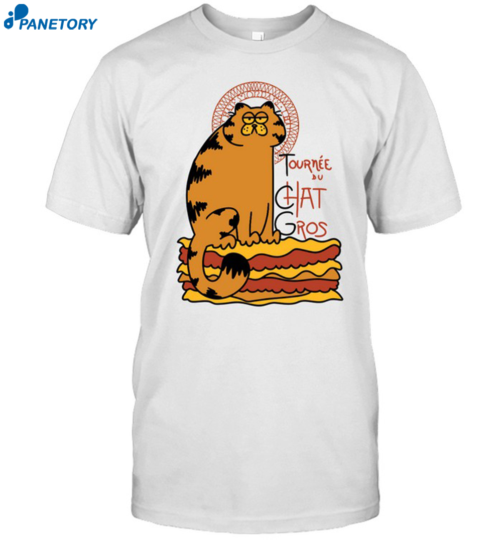 Tournee Chat Gros Shirt 8 Tournee Chat Gros Shirt