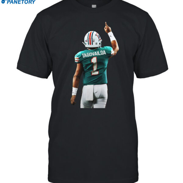 Tua Tagovailoa Miami Dolphins Football Shirt