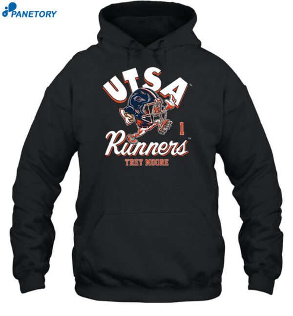 Utsa Football Trey Moore Roadrunners Shirt