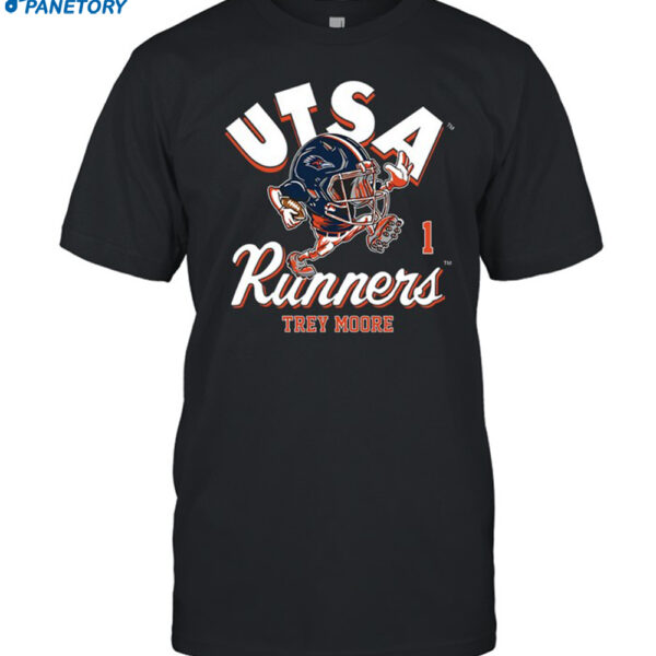 Utsa Football Trey Moore Roadrunners Shirt