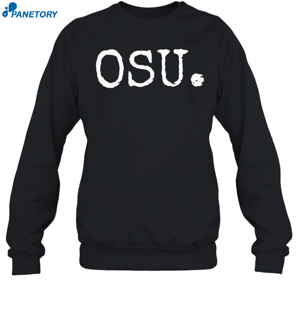 Wade Plem Osu Shirt 6 Wade Plem Osu Shirt 1