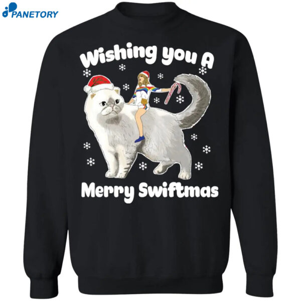 Wishing You A Merry Swiftmas Christmas Sweater