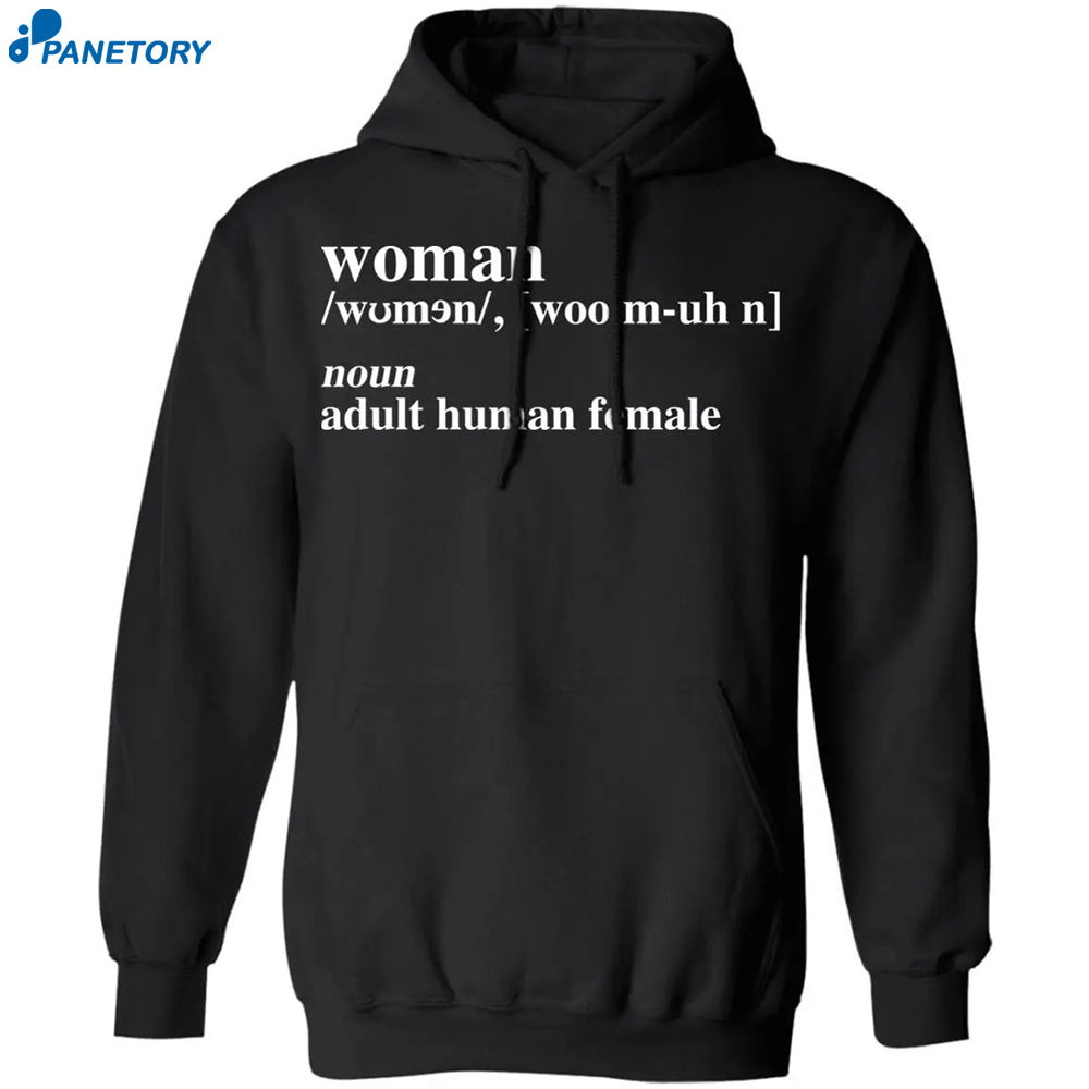 Woman Noun Adult Human Female Shirt 1