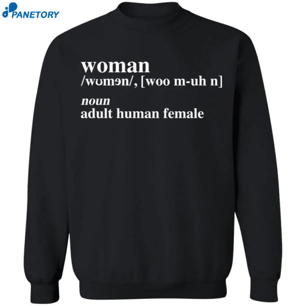 Woman Noun Adult Human Female Shirt