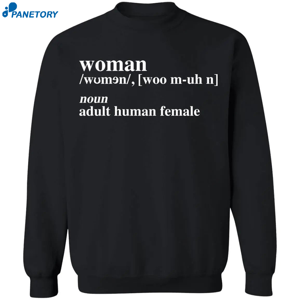 Woman Noun Adult Human Female Shirt 2