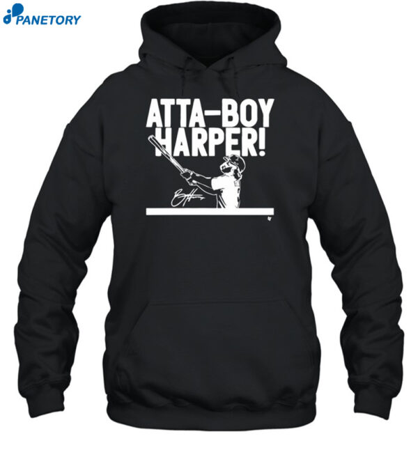 Bryce Harper Atta-Boy Harper Shirt