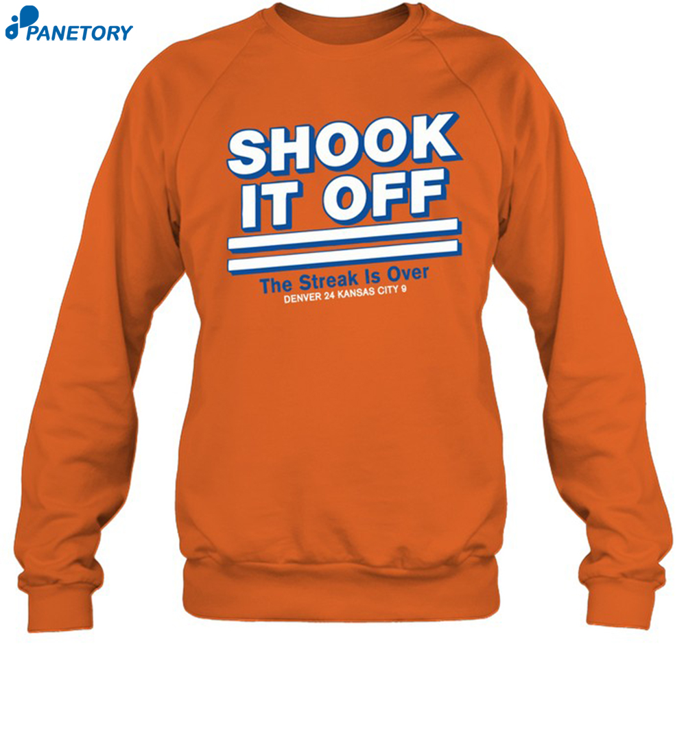 Denver Shook It Off Shirt 1