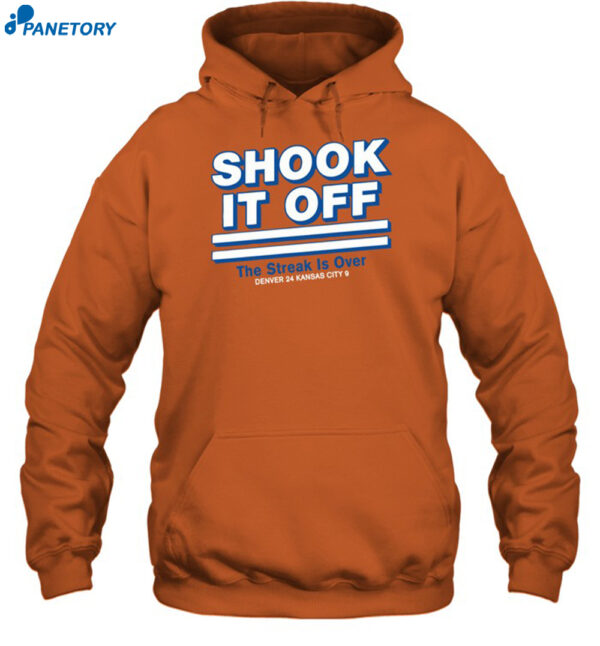 Denver Shook It Off Shirt