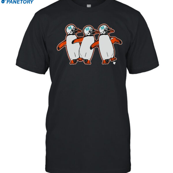 Miami Penguin Celebration Shirt