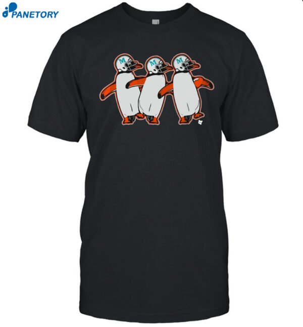 Miami Penguin Celebration Shirt