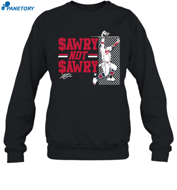 Michael Harris Ii Sawry Not Sawry Catch Shirt