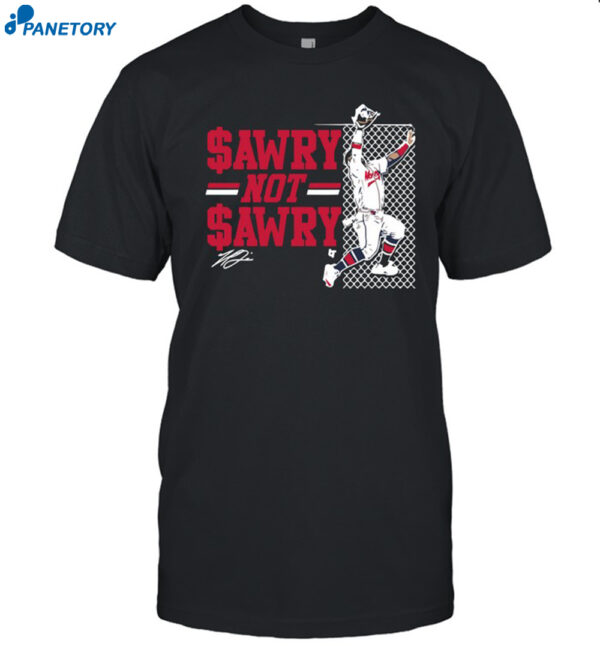 Michael Harris Ii Sawry Not Sawry Catch Shirt