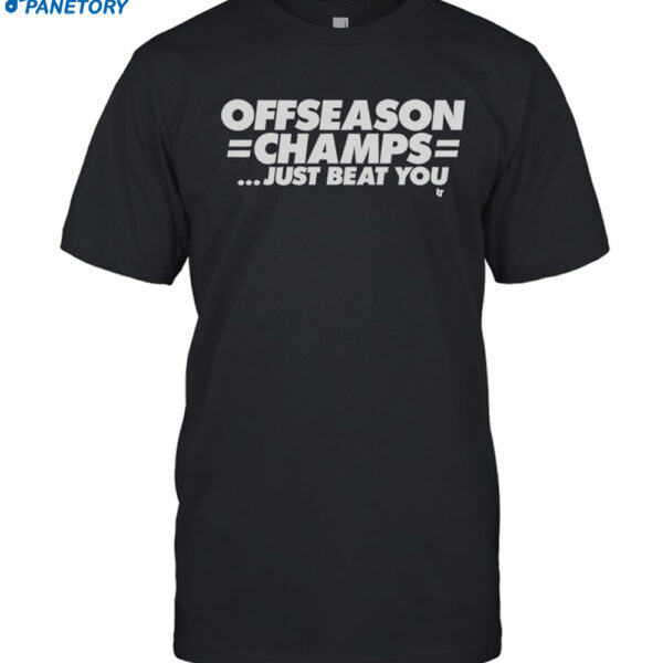 New York Offseason Champs Shirt
