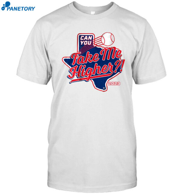 Texas Baseball Higher Shirt
