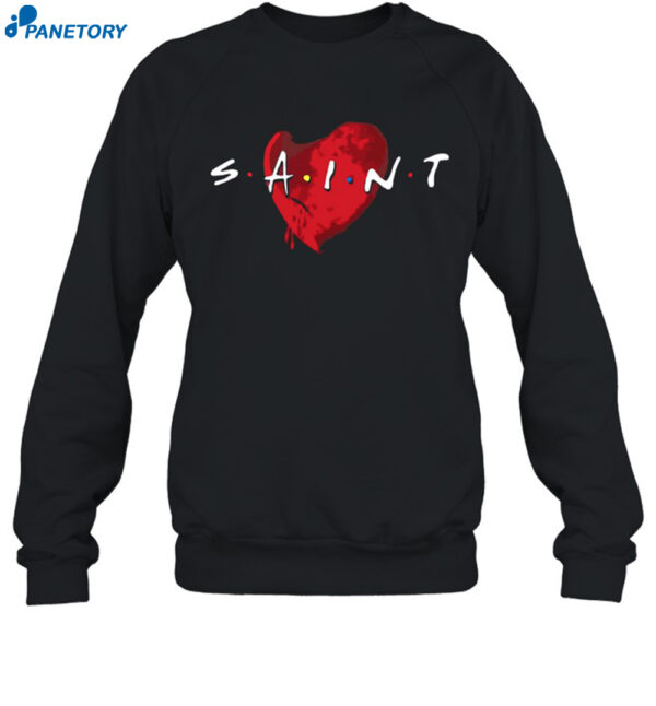 Tyreek Hill Saint Heart Shirt