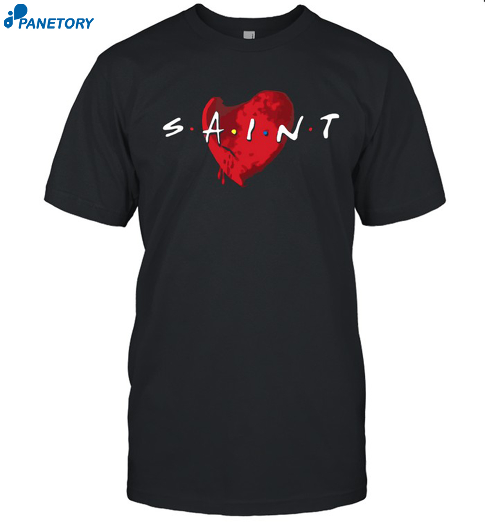 Tyreek Hill Saint Heart Shirt