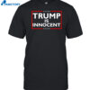 American Islandman Trump Is Innocen Shirt