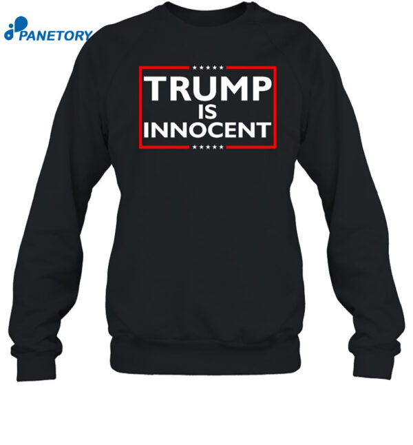 American Islandman Trump Is Innocen Shirt