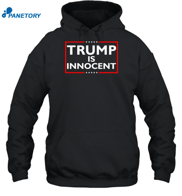American Islandman Trump Is Innocen Shirt