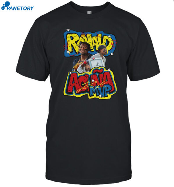 Atlanta Braves Ronald Acuna Jr 2023 Mvp Shirt