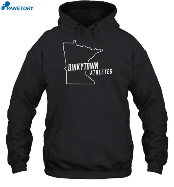 Ben Johnson Wearing Minnesota Dinkytown Athletes Shirt